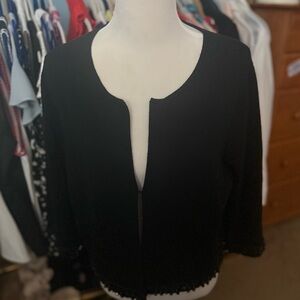 Ann Taylor Classic Black Sweater